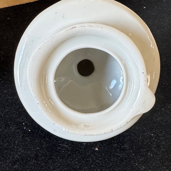 Vintage IJB Germany US Zone Porcelain Pitcher Teapot Hand Paint 8 1/2" - Picture 13 of 14